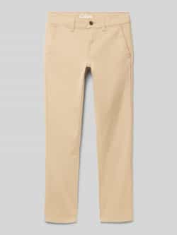 s.Oliver RED LABEL Regular fit chino met interne breedteverstelling