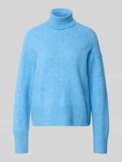 Marc O'Polo DENIM Regular fit coltrui van scheerwolmix