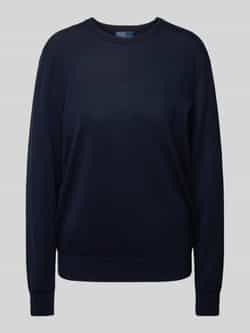 Polo Ralph Lauren Gebreide pullover met ribboorden