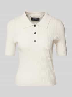 Marc Cain Gebreid shirt met structuurmotief