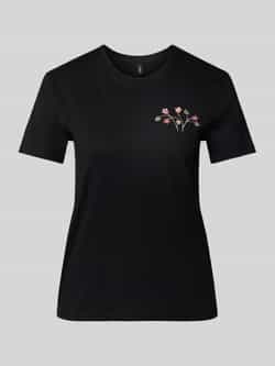 Only Regular fit T-shirt van puur katoen model 'POLLY'