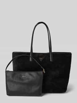 Guess Tote bag met draagband model 'VICTTORIA'