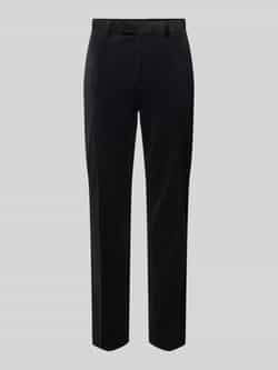 MCNEAL Slim fit pantalon met riemlussen