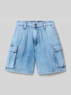 Blue Effect Regular fit korte jeans met cargozakken