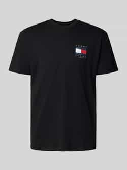 Tommy Jeans Regular fit T-shirt van puur katoen