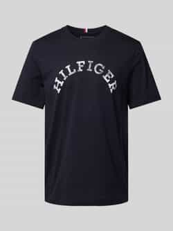 Tommy Hilfiger T-shirt met labelprint