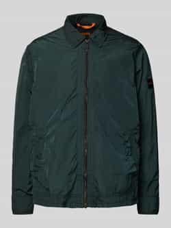 Boss Orange Blouson met labelbadge model 'Leejay'