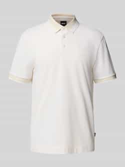 Boss Regular fit poloshirt van puur katoen