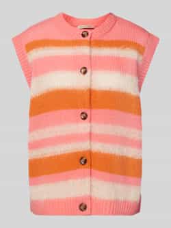 Stella Nova Gilet in gebreide look