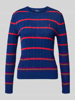 Polo Ralph Lauren Gebreide pullover met kabelpatroon