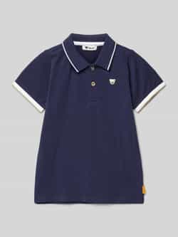 Steiff Regular fit poloshirt met logobadge