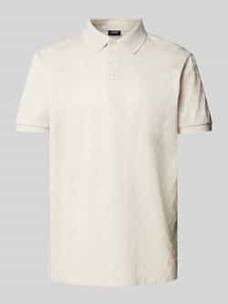 JOOP! Collection Regular fit poloshirt met korte knoopsluiting model 'Blake'