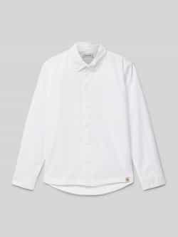 Calvin Klein Jeans Regular fit overhemd met labelpatch