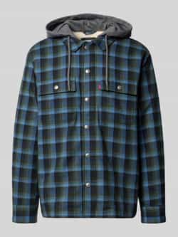 Levi's Regular fit overhemdjack met capuchon model 'FRANCISCO'