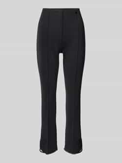 Marc Cain Frederica Scubajersey Vlinderdetail Broek Black Dames