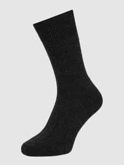 Falke Kousen van scheerwolmix model 'Tapijt in de schoen'