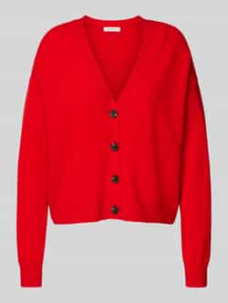 Christian Berg Woman Cardigan met extra brede schouders