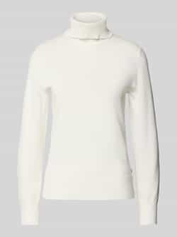 S.Oliver BLACK LABEL Slim fit pullover van viscosemix