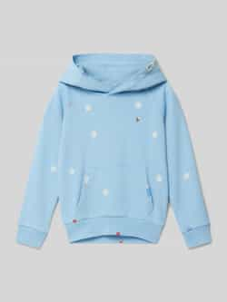 Polo Ralph Lauren Kids Hoodie met motiefstitching