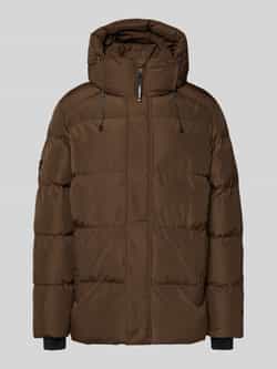 Superdry Gewatteerd jack met capuchon