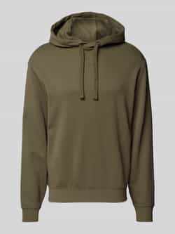Hugo Boss Relaxed Fit Hoodie Green Heren
