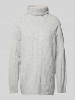 Only Loose fit gebreide pullover met brede omslag model 'JEANETT'
