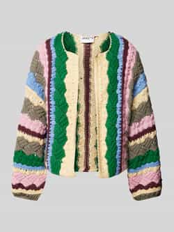 Jake*s Casual Cardigan met ronde hals