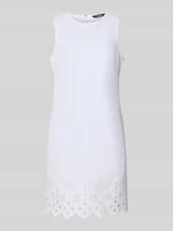 Lauren Ralph Lauren Mini-jurk met broderie anglaise model 'RADELAH'