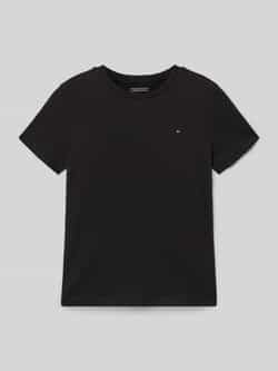 regular fit T-shirt van puur katoen