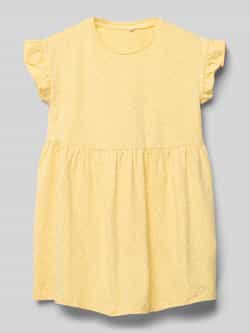 Name it Jurk met ronde hals model 'JOANE'