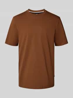Boss Regular fit T-shirt van puur katoen model 'THOMPSON 01'