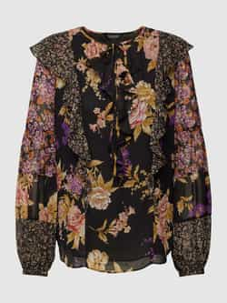 Lauren Ralph Lauren Blouse met all-over motief model 'RILYNN'