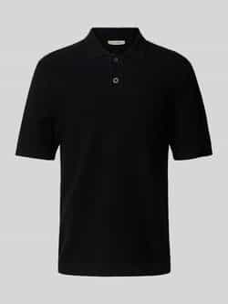 Only & Sons Regular fit gebreide polo van puur katoen model 'TONY'