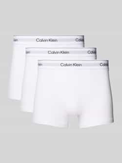 Calvin Klein Underwear Broek met elastische band met logo in een set van 3 stuks