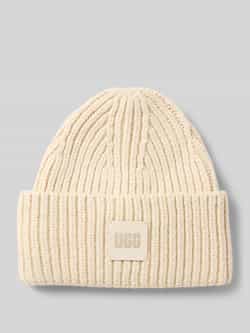 Ugg Beanie met labeldetail