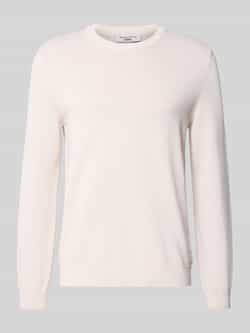 Marc O'Polo DENIM Regular fit pullover van puur katoen