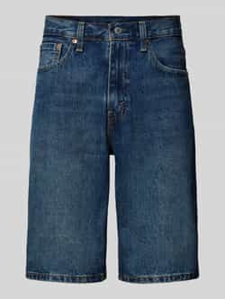 Levi's Korte loose fit jeans met steekzakken