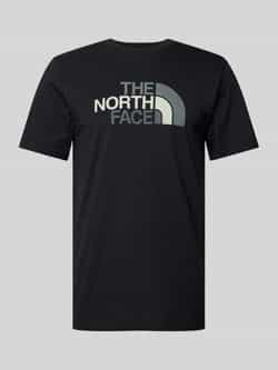 The North Face T-shirt met labelprint model 'EASY'