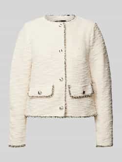 Zero Blazer met franjes