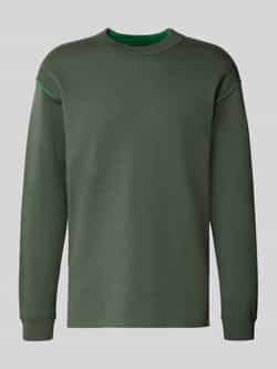 Scotch & Soda Gebreide pullover met ronde hals