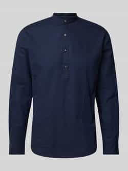 Jack & Jones Overhemd met lange mouwen JJESUMMER TUNIC LINEN BLEND SHIRT LS SN