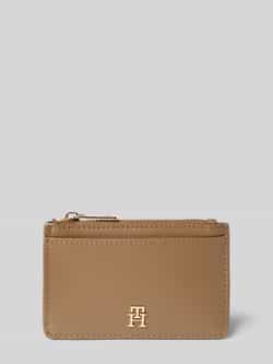 Tommy Hilfiger Portemonnee met karabijnhaak voor ophangen model 'ICON LONG CC-HOLDER'