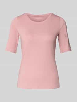 Tom Tailor Regular fit T-shirt van katoenmix