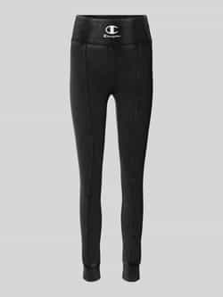 Champion Skinny fit legging met vaste persplooien