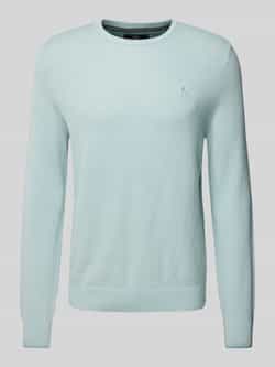 Lerros Gebreide trui lichte gebreide pullover met smalle ribstructuur