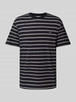 Gant T-shirt met labelstitching