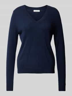 Christian Berg Woman Gebreide pullover met ribboorden