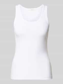 LANIUS Tanktop in riblook