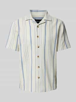 Only & Sons Regular fit vrijetijdsoverhemd met platte kraag model 'TREV LIFE'