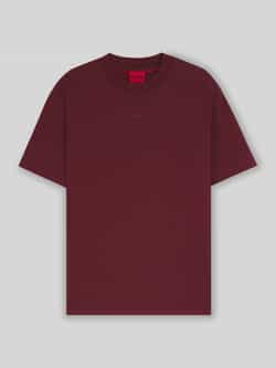 HUGO Relaxed fit T-shirt van puur katoen model 'DAPOLINO'